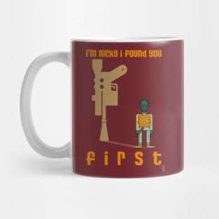 Greedy Greedo Mug